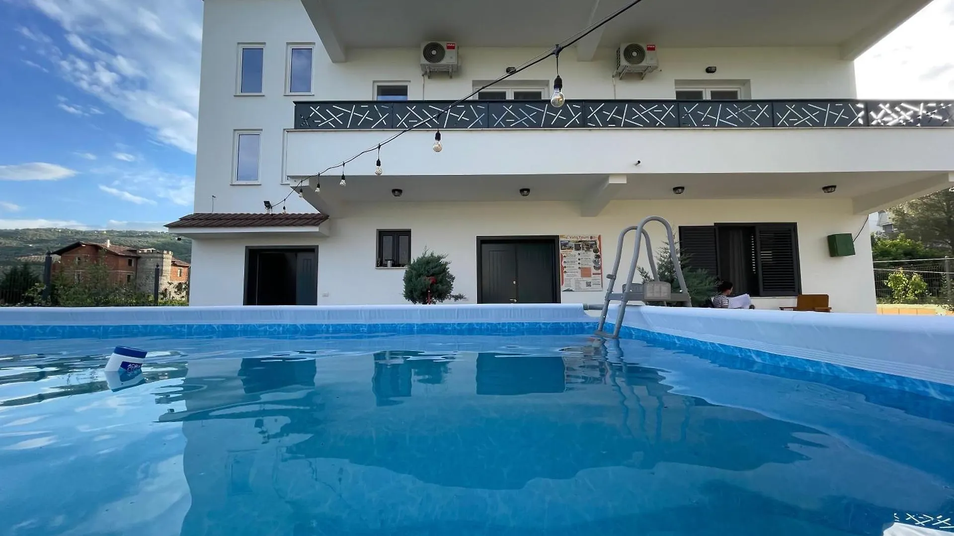 Baza Hostel - Swimming Pool 培拉特 阿尔巴尼亚